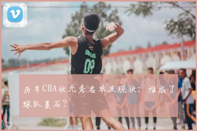 历年CBA状元秀名单及现状:谁成了球队基石?